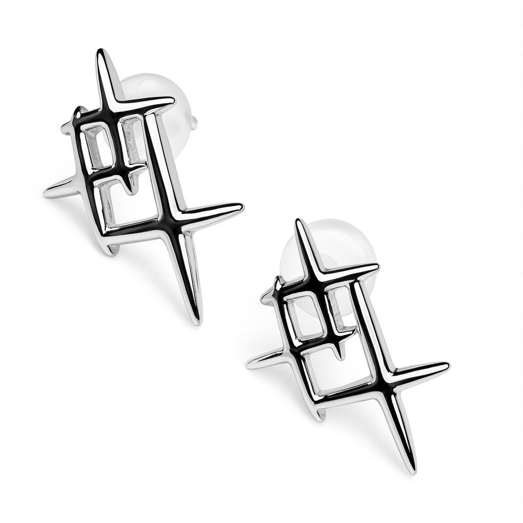 BECHTGOLD "Asteris" 925 Silber Ohrstecker